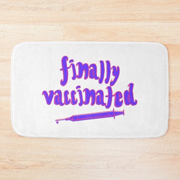 Item preview, Finally Vaccinated - Psychedelic  designed and sold by crazycollective.
