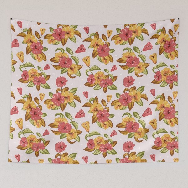 Item preview, Flower Pattern Design for Home decor designed and sold by Sunnyhova.