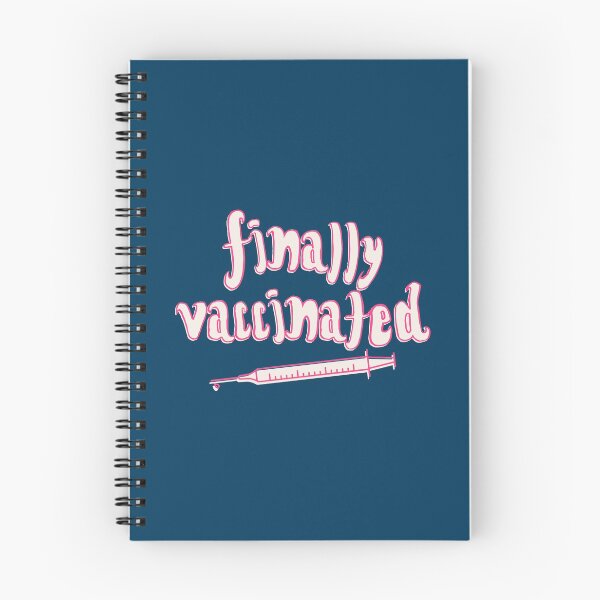 Item preview, Finally Vaccinated - Red designed and sold by crazycollective.