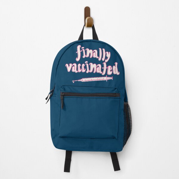 Item preview, Finally Vaccinated - Red designed and sold by crazycollective.