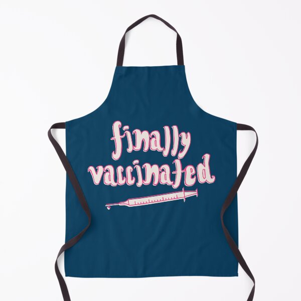 Item preview, Finally Vaccinated - Red designed and sold by crazycollective.
