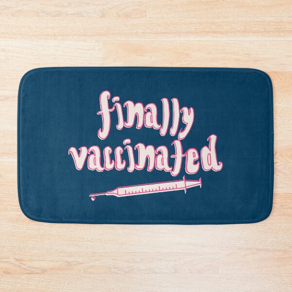 Item preview, Finally Vaccinated - Red designed and sold by crazycollective.