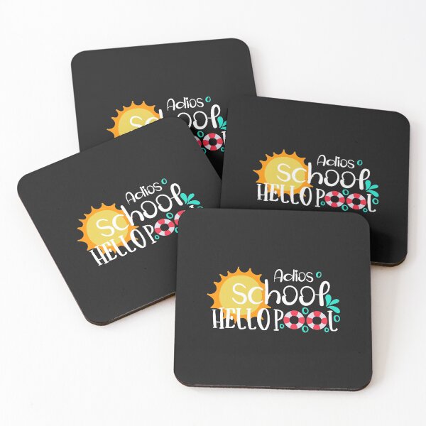 Item preview, Adios School Hello Pool designed and sold by CheninaStore.