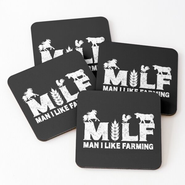 Item preview, MILF - Man I Like Farming, Farmer Gift designed and sold by FuntasticDez.