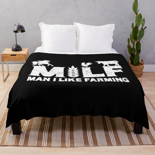 Item preview, MILF - Man I Like Farming, Farmer Gift designed and sold by FuntasticDez.