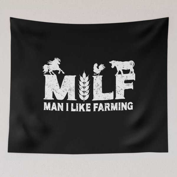 Item preview, MILF - Man I Like Farming, Farmer Gift designed and sold by FuntasticDez.