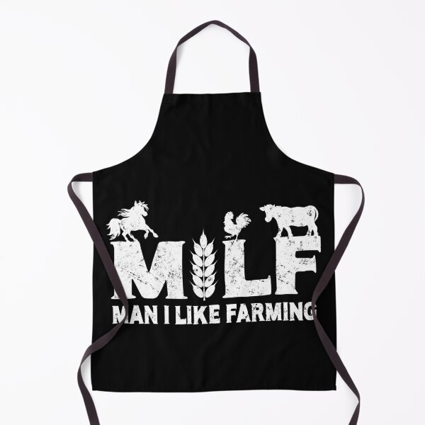 Item preview, MILF - Man I Like Farming, Farmer Gift designed and sold by FuntasticDez.