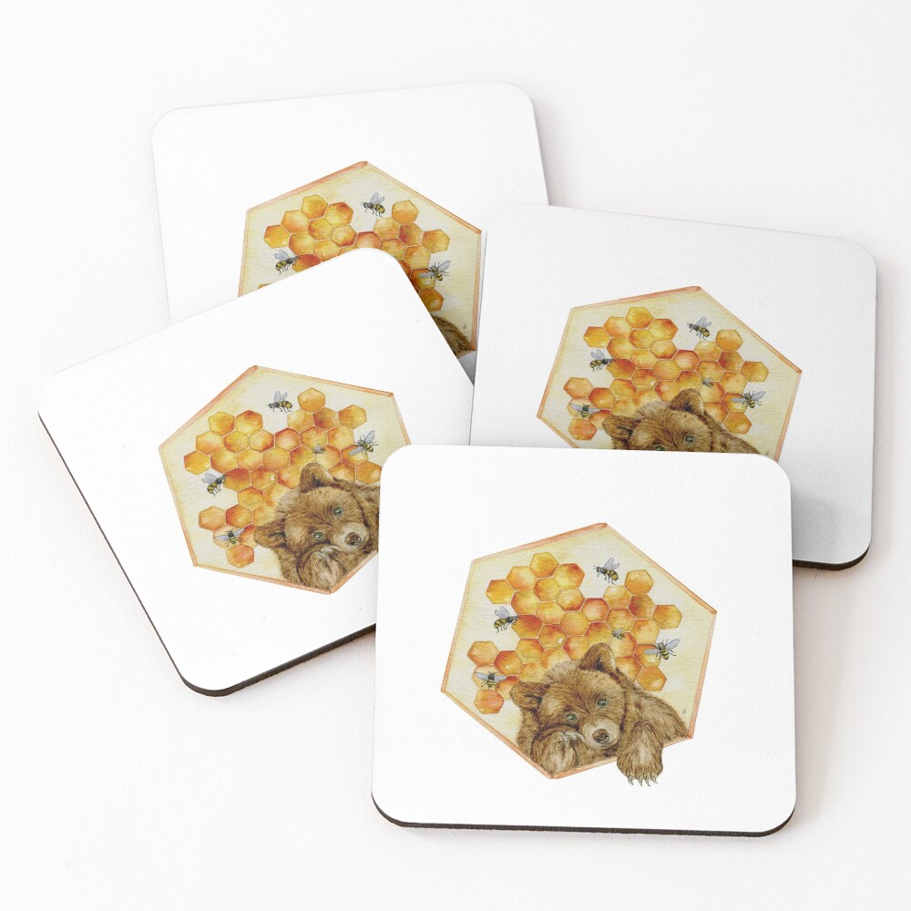 Item preview, Coasters (Set of 4) designed and sold by ColorSplendor.