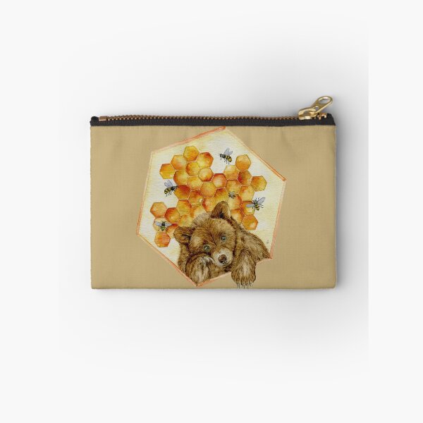 Item preview, Bear and bees  designed and sold by ColorSplendor.