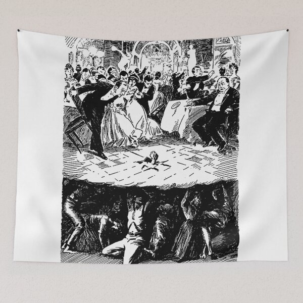 Item preview, From The Depths - Socialist, Eat The Rich, Historical, Propaganda, Anti-Capitalist, Communist, Leftist designed and sold by SpaceDogLaika.