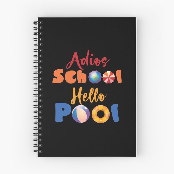 Item preview, Adios School Hello Pool designed and sold by Ras-man93.