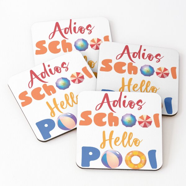 Item preview, Adios School Hello Pool designed and sold by Ras-man93.