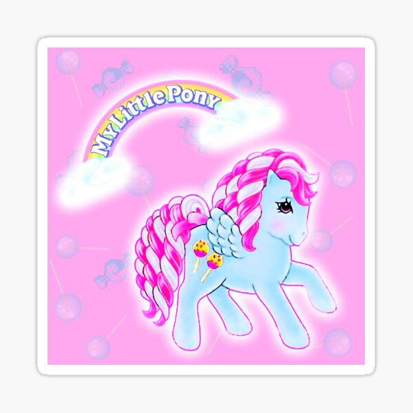 Item preview, My Little Pony G1 Lollipop Dreams (Pink) designed and sold by Dolls X Beauty.
