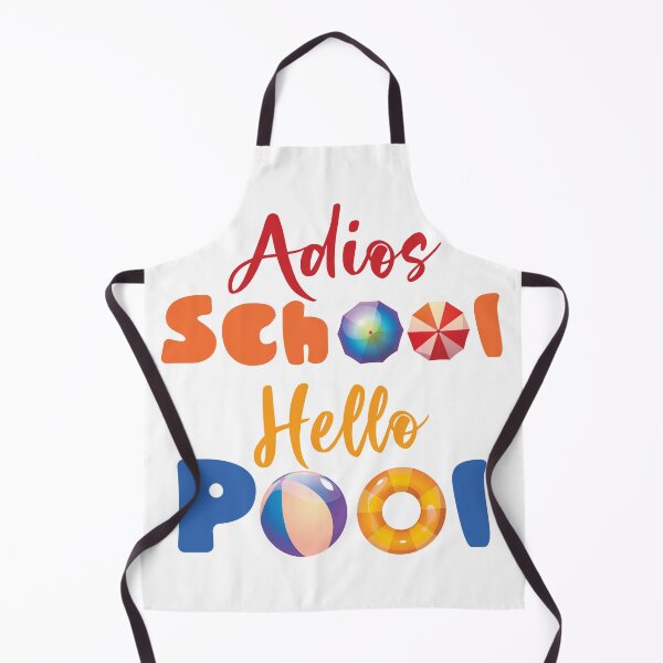 Item preview, Adios School Hello Pool designed and sold by Ras-man93.