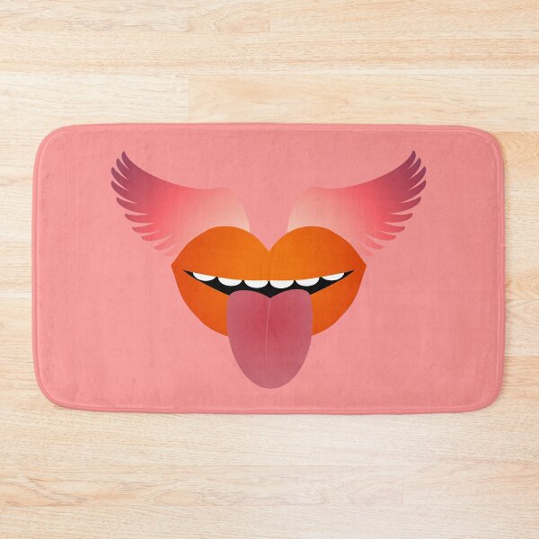 Item preview, Orange You Glad to Kiss Me? designed and sold by RawSunArt.