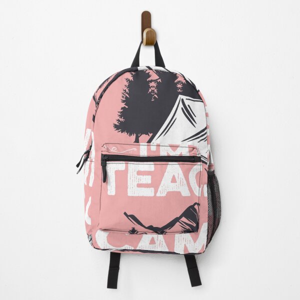 Item preview, I'm Done Teaching Let's Go Camping Funny Teacher designed and sold by abdellaoui.