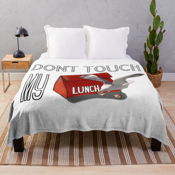 Item preview, don't touch my lunch Don't touch my food designed and sold by saf-saf.