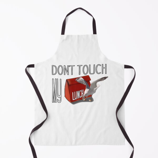 Item preview, don't touch my lunch Don't touch my food designed and sold by saf-saf.