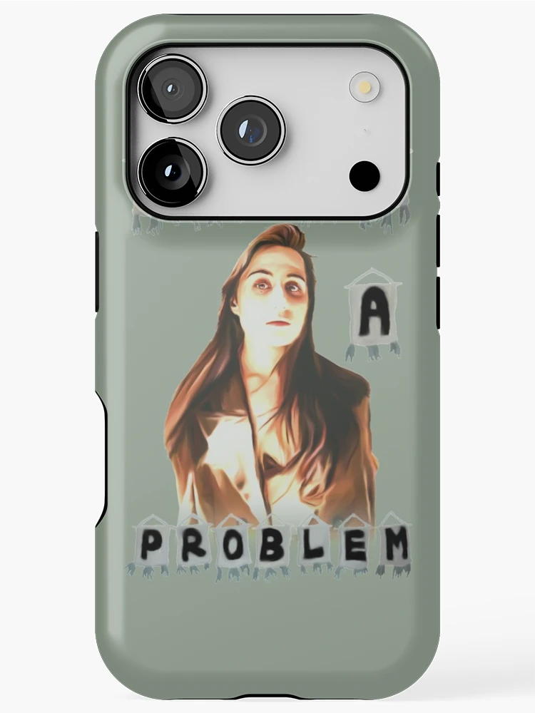 Thumbnail 1 of 4, iPhone Case, Build A Problem designed and sold by ekraling.