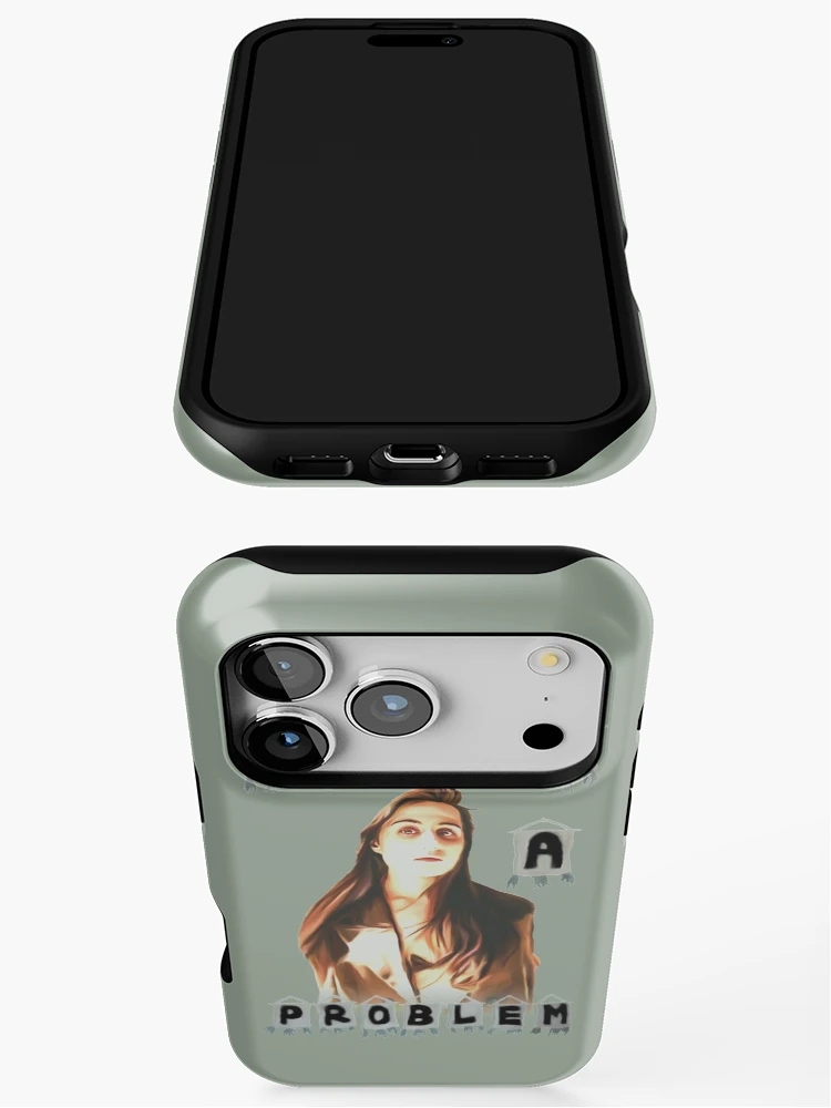 Thumbnail 3 of 4, iPhone Case, Build A Problem designed and sold by ekraling.
