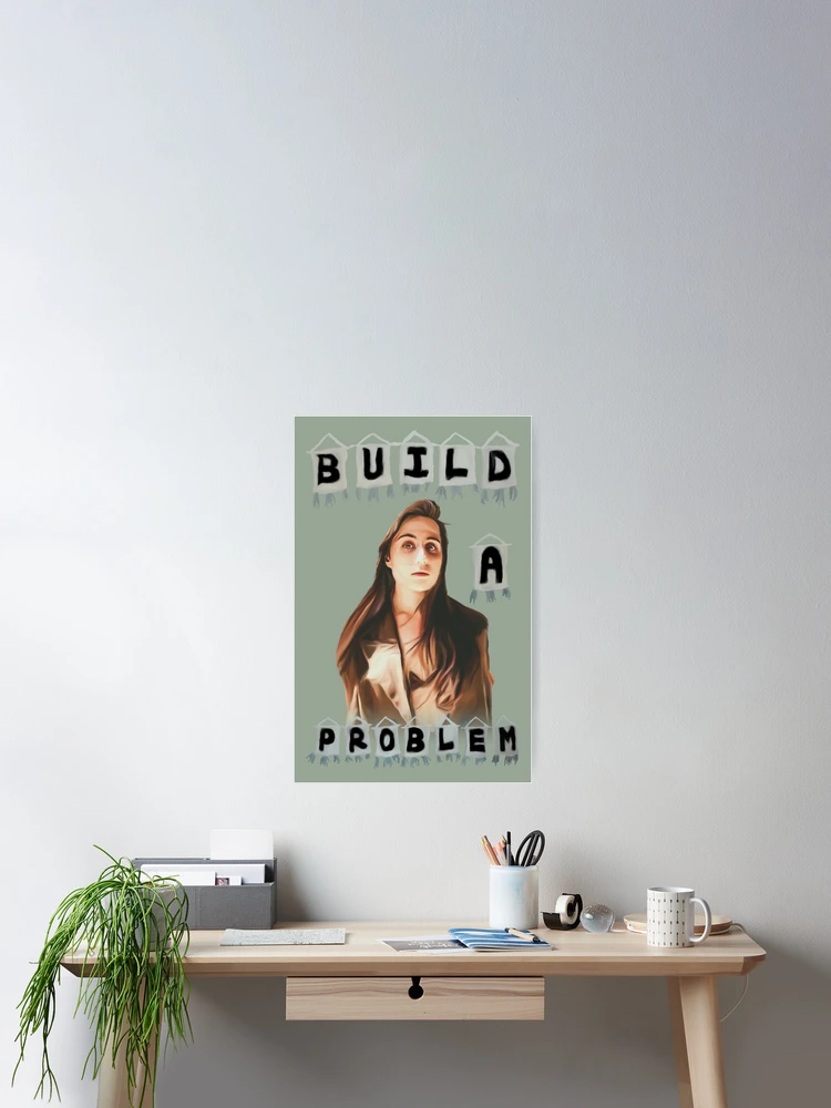 Thumbnail 2 of 3, Poster, Build A Problem designed and sold by ekraling.