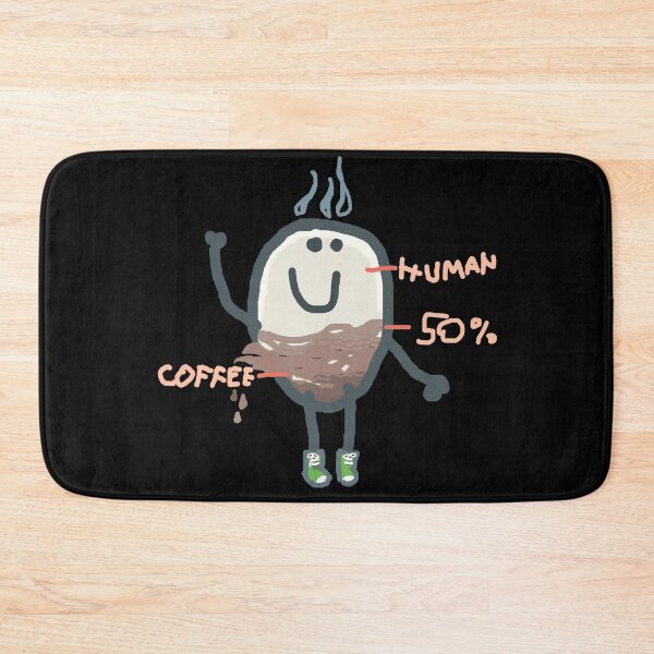 Item preview, Half Human Half Coffee  For Black  designed and sold by ViewerEqualsPhoton.
