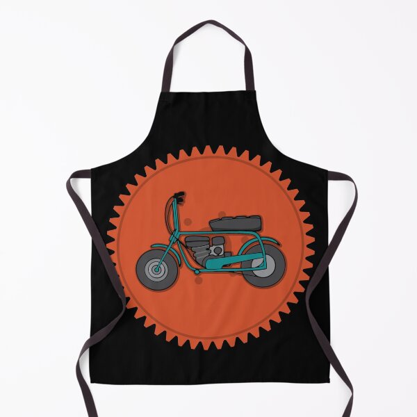 Item preview, Vintage Mini Dirt Bike Minibike Gas Mini Bike designed and sold by Huhnerdieb Apparel.