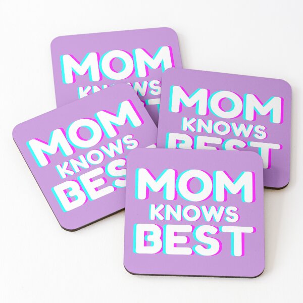 Item preview, Mom Knows Best designed and sold by GleamingGiant.