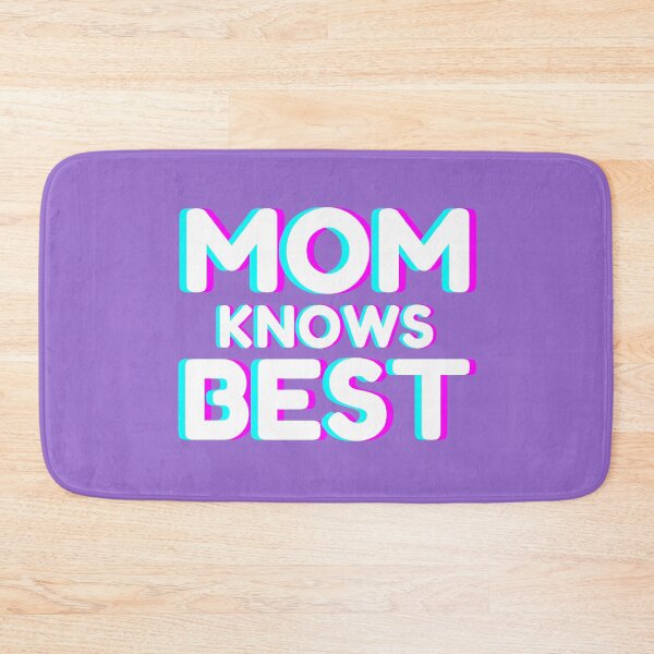 Item preview, Mom Knows Best designed and sold by GleamingGiant.