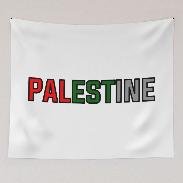 Aperçu de l'œuvre Palestine créée et vendue par Sky Brundall Concepts.