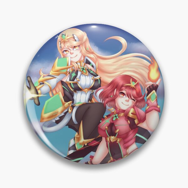 Item preview, Pyra y Mythra - Xenoblade Chronicles 2 designed and sold by Daxtarity.