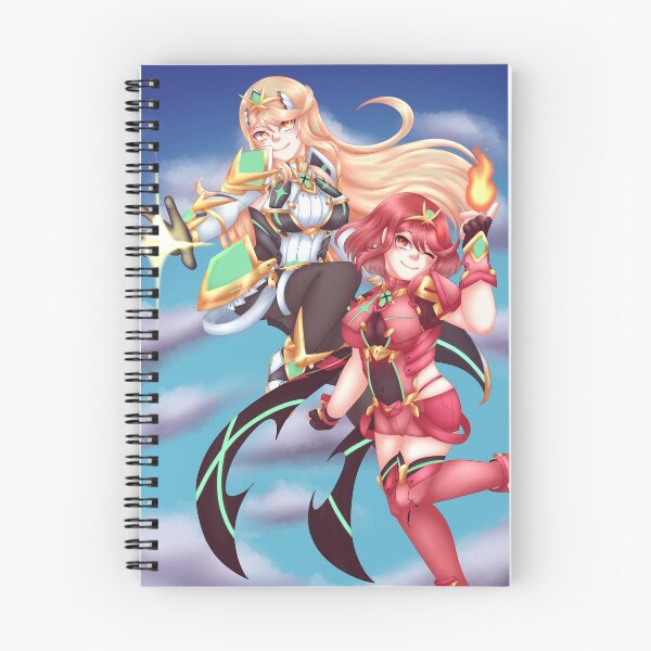 Artikelvorschau, Pyra & Mythra - Xenoblade Chronicles 2 entworfen und verkauft von Daxtarity.