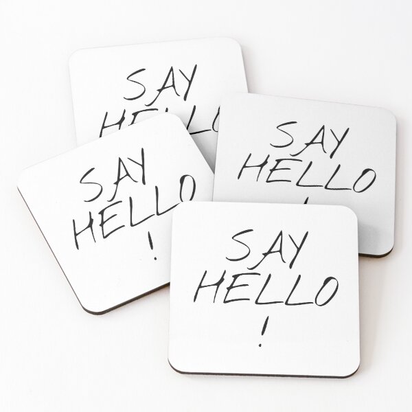 Item preview, Say Hello! designed and sold by KHOS.
