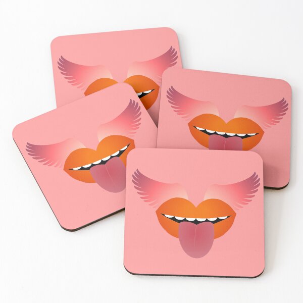 Item preview, Orange You Glad to Kiss Me? designed and sold by RawSunArt.