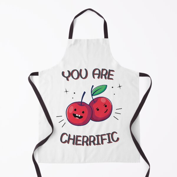 Item preview, You Are Cherrific Food Pun designed and sold by KrisSidDesigns.