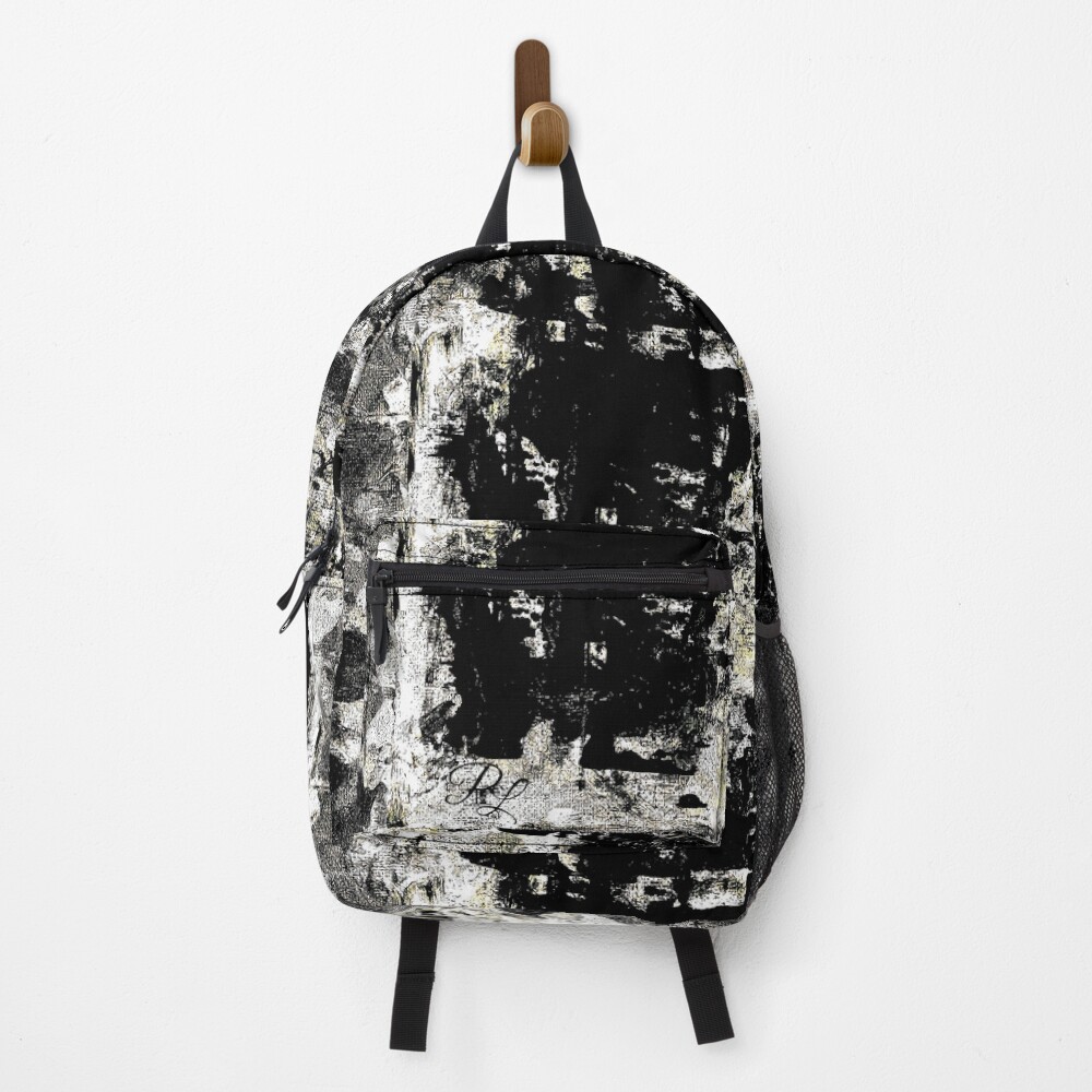 Copy of Grey Abstract Backpack
