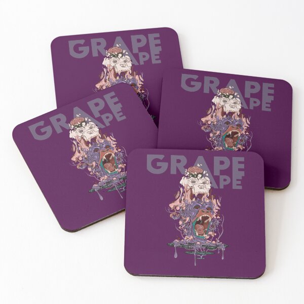 Item preview, Grape Ape illustration graphic 2 designed and sold by BonBoMochiBall.