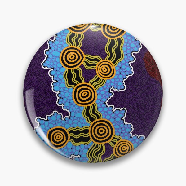 Item preview, Authentic Aboriginal Art -  designed and sold by HogarthArts.