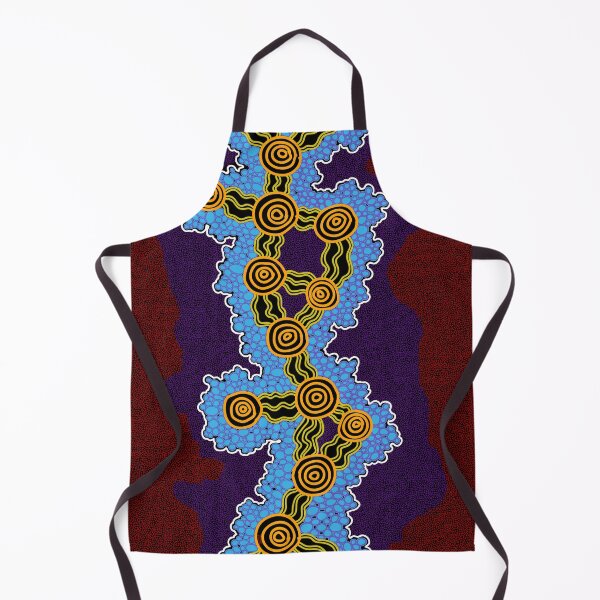 Item preview, Authentic Aboriginal Art - designed and sold by HogarthArts.