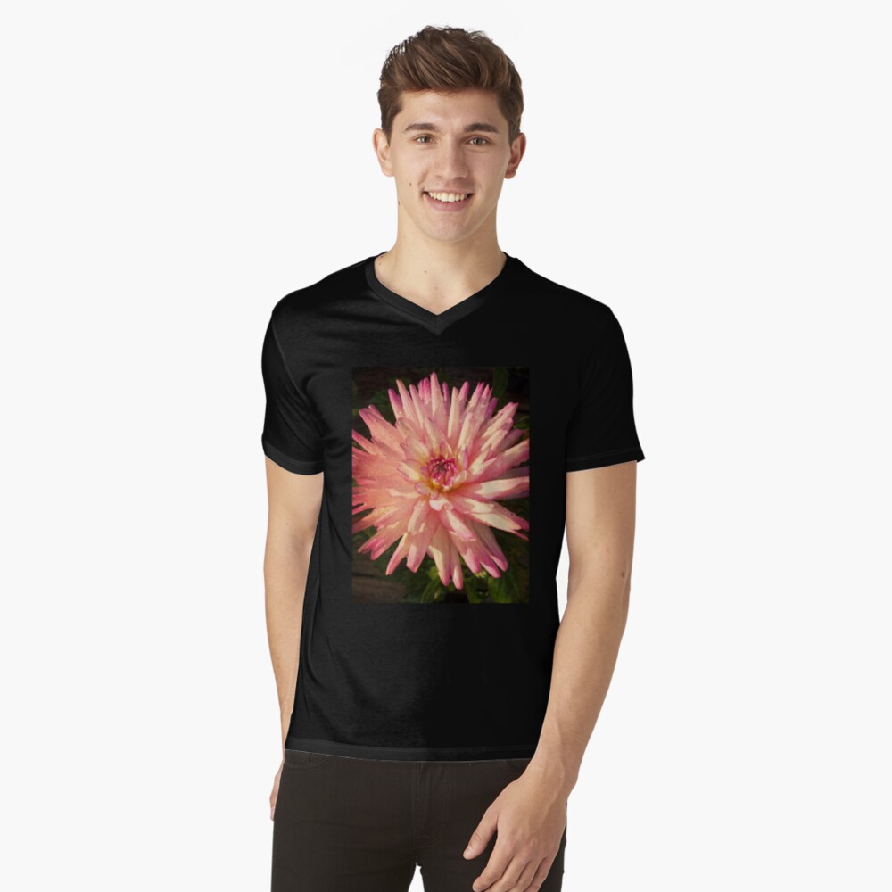 Item preview, V-Neck T-Shirt designed and sold by OneDayArt.
