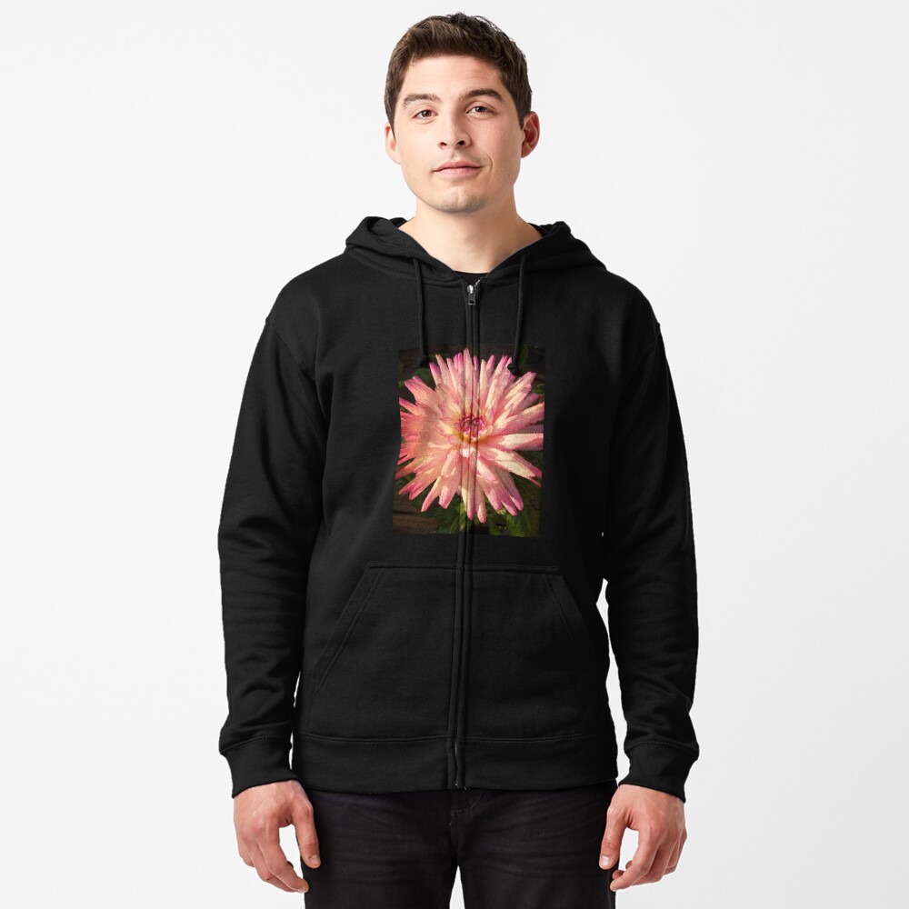 Item preview, Zipped Hoodie designed and sold by OneDayArt.