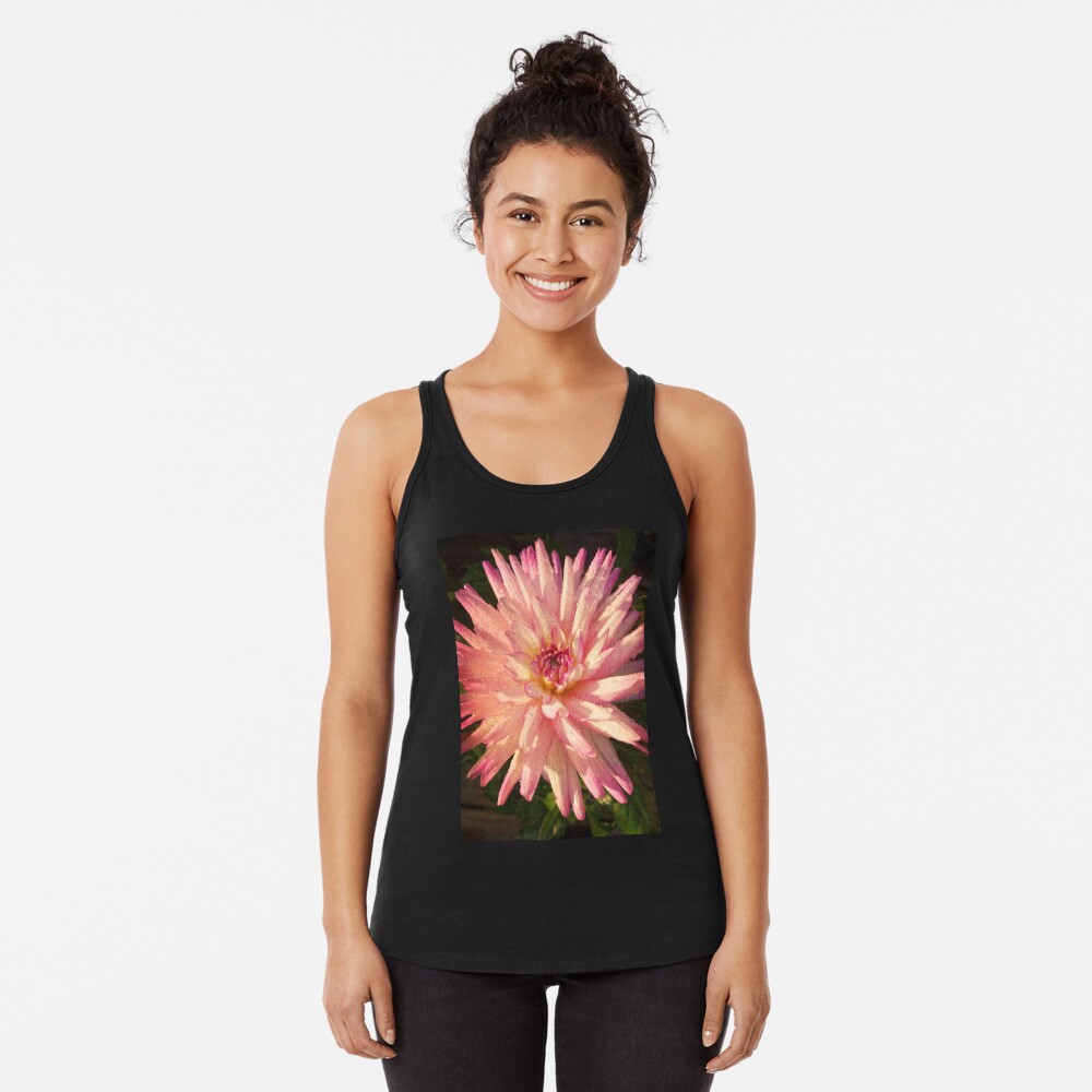 Item preview, Racerback Tank Top designed and sold by OneDayArt.