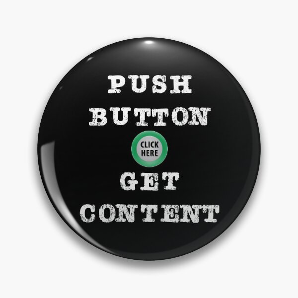Item preview, Content Creator Quotes: Push Button Get Content designed and sold by GraffitiSoup.