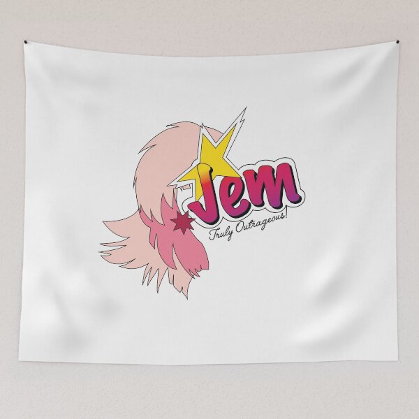 Item preview, Jem & the Holograms designed and sold by erinpriest.