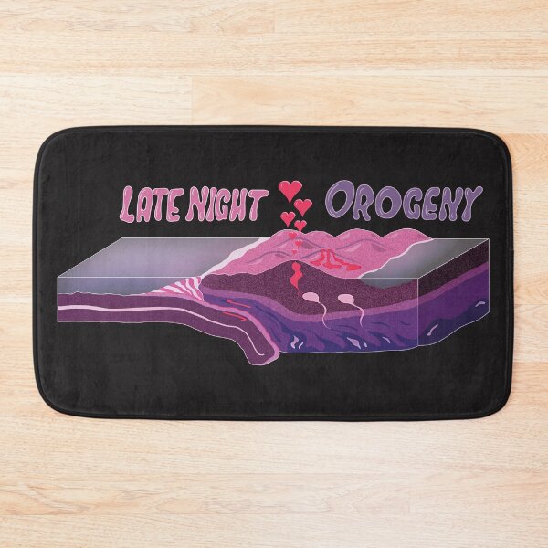 Item preview, Late Night Orogeny designed and sold by terra-vector.