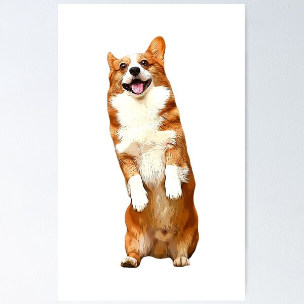 Dog 89 Corgi Jigsaw Puzzle