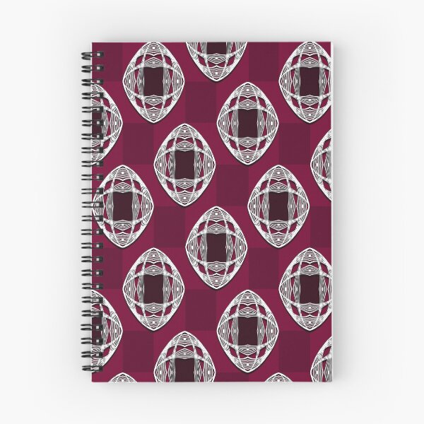 Item preview, Nouveau Eye Checkerboard Plum designed and sold by JaZilla.