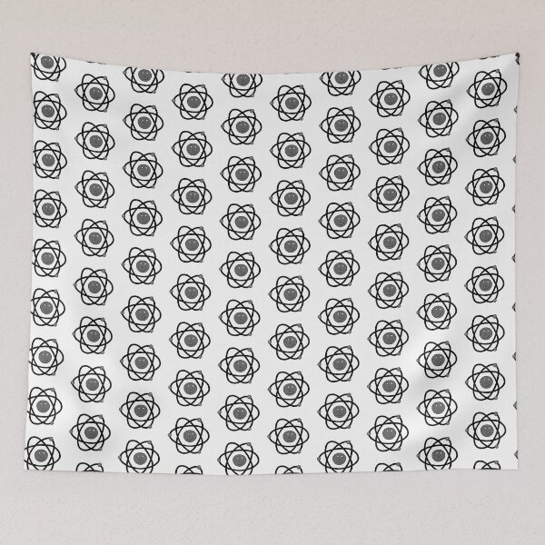 Item preview, Cute Atom in Black designed and sold by fogoosherie.