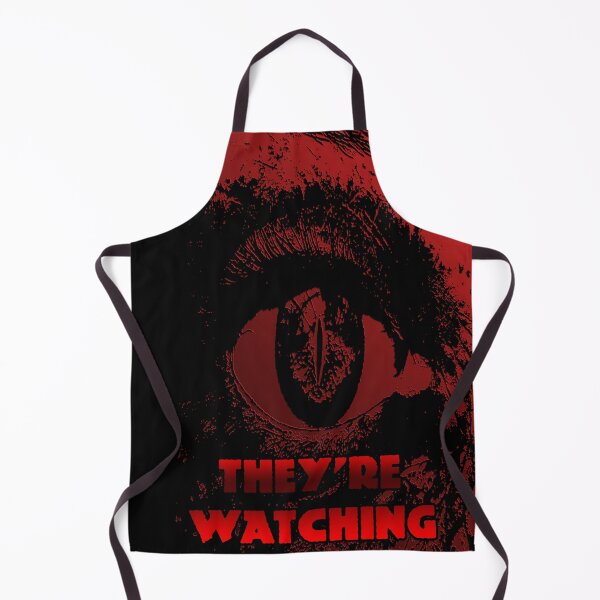Item preview, Lizard People are Watching YOU!!!! designed and sold by Black-and-Red.