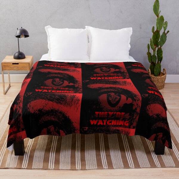 Item preview, Lizard People are Watching YOU!!!! designed and sold by Black-and-Red.